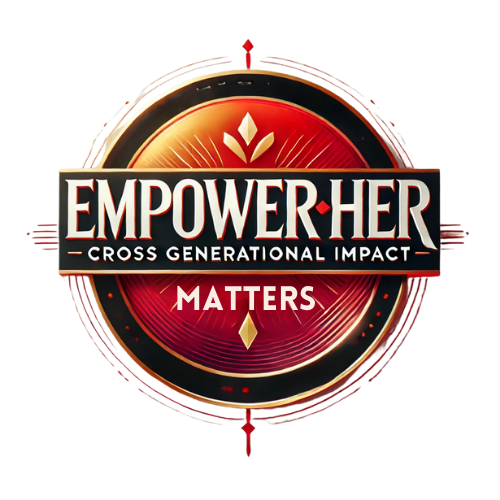 EmpowerHer Cross Generational Impact Matters logo